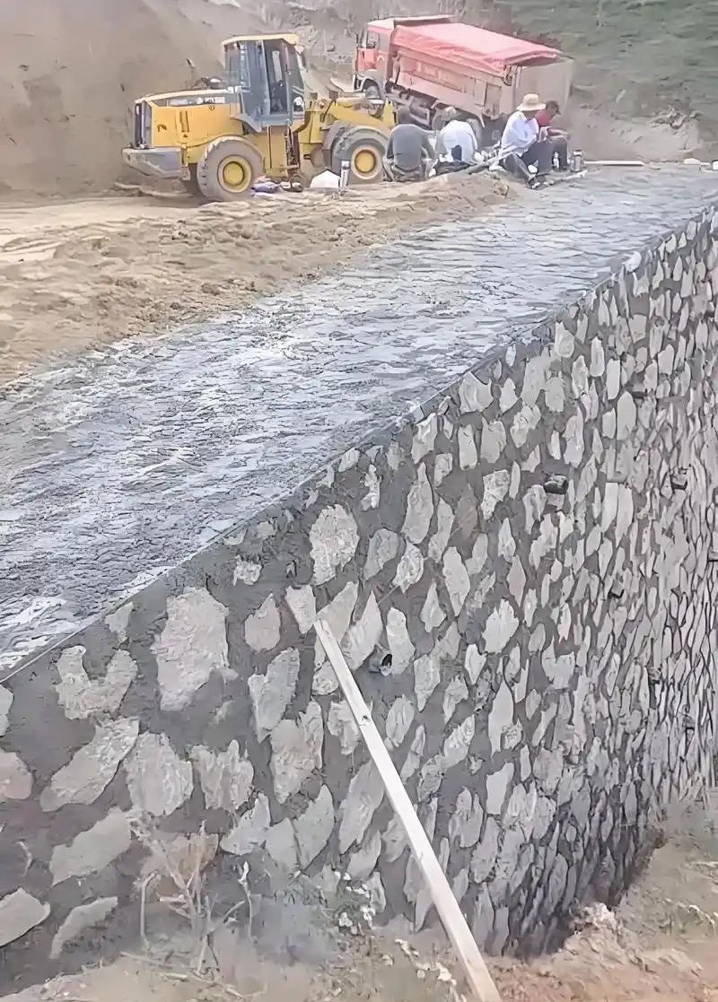 亳州蒙城县边坡加固